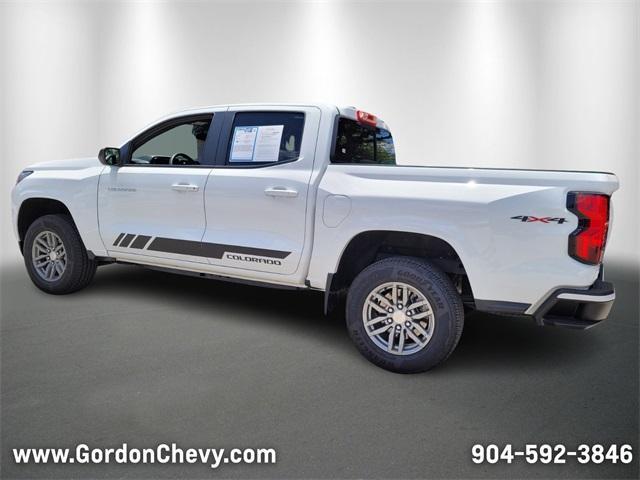used 2024 Chevrolet Colorado car, priced at $35,700