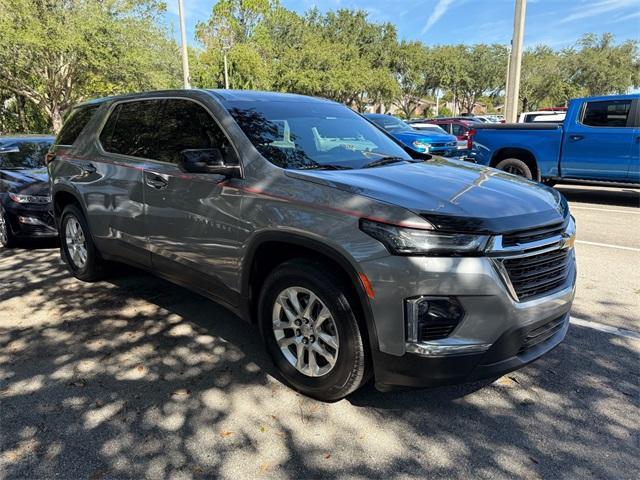 used 2023 Chevrolet Traverse car, priced at $26,900