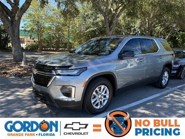 used 2023 Chevrolet Traverse car, priced at $26,900