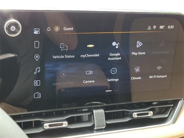 new 2026 Chevrolet Equinox car, priced at $32,395
