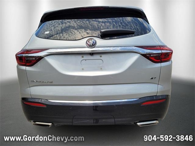 used 2021 Buick Enclave car, priced at $27,000