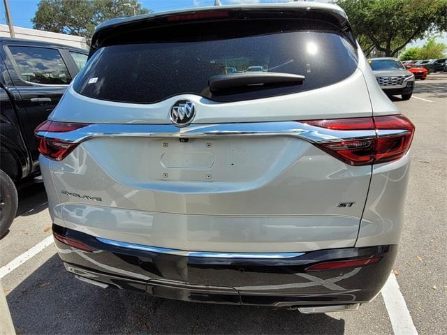 used 2021 Buick Enclave car, priced at $26,900