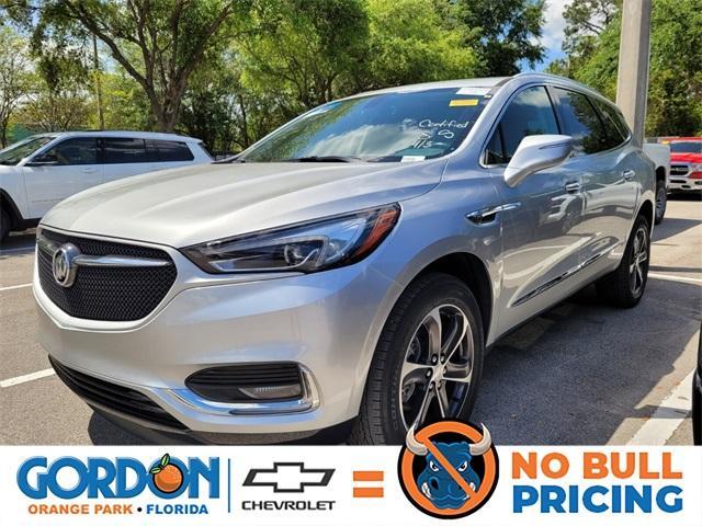 used 2021 Buick Enclave car, priced at $26,900