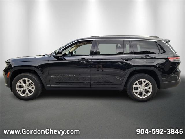 used 2022 Jeep Grand Cherokee L car, priced at $30,600