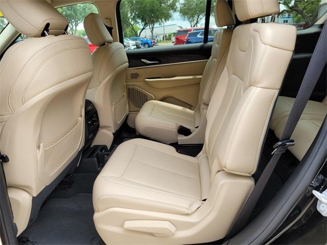 used 2022 Jeep Grand Cherokee L car, priced at $30,600