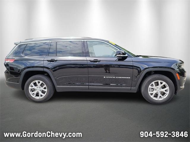 used 2022 Jeep Grand Cherokee L car, priced at $30,600