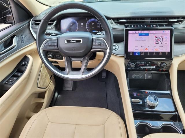 used 2022 Jeep Grand Cherokee L car, priced at $30,600