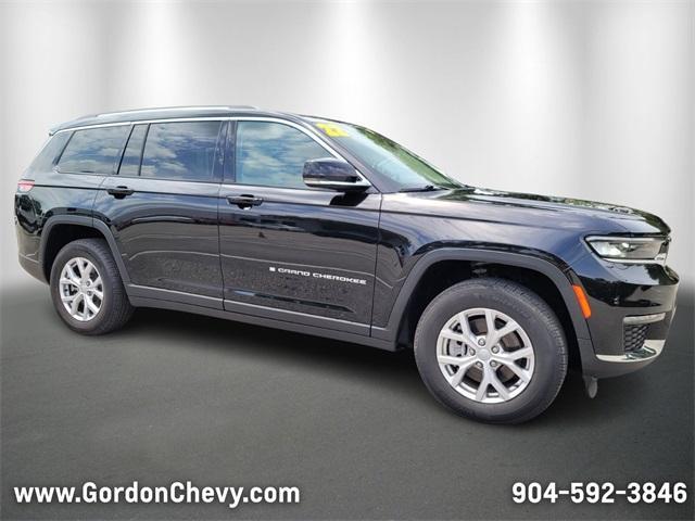 used 2022 Jeep Grand Cherokee L car, priced at $30,600