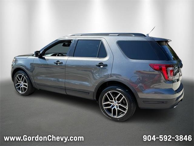 used 2018 Ford Explorer car, priced at $13,800