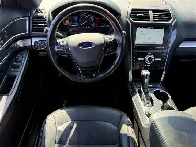 used 2018 Ford Explorer car, priced at $13,800