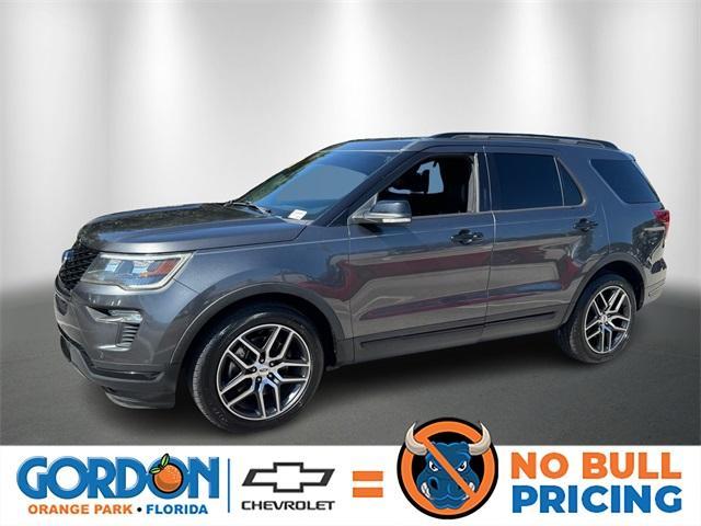 used 2018 Ford Explorer car, priced at $13,800
