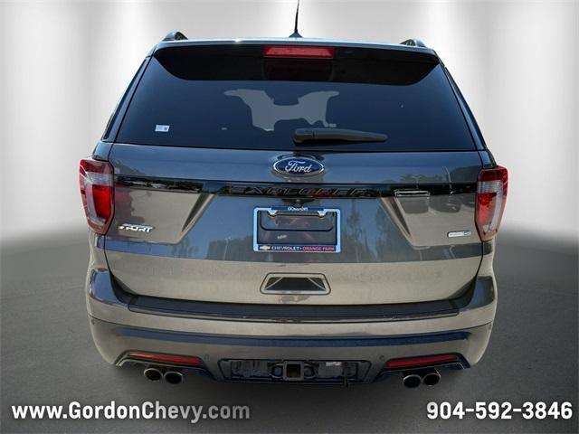 used 2018 Ford Explorer car, priced at $13,800