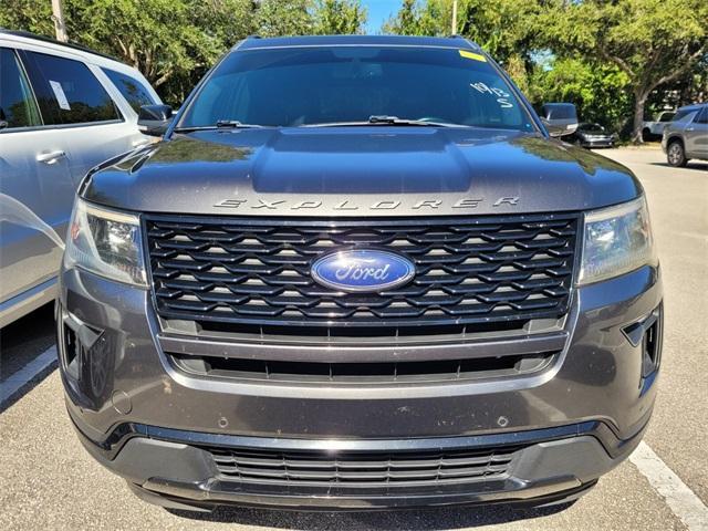used 2018 Ford Explorer car, priced at $14,900