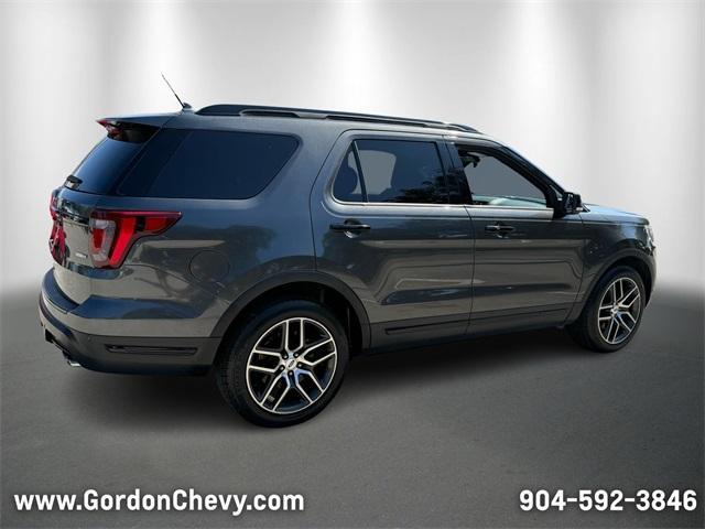 used 2018 Ford Explorer car, priced at $13,800