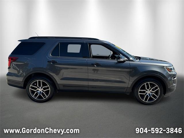 used 2018 Ford Explorer car, priced at $13,800
