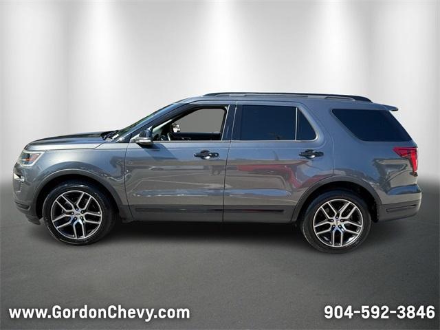 used 2018 Ford Explorer car, priced at $13,800
