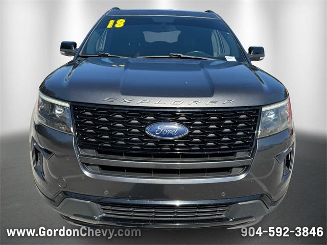 used 2018 Ford Explorer car, priced at $13,800