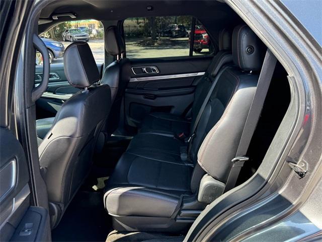 used 2018 Ford Explorer car, priced at $13,800