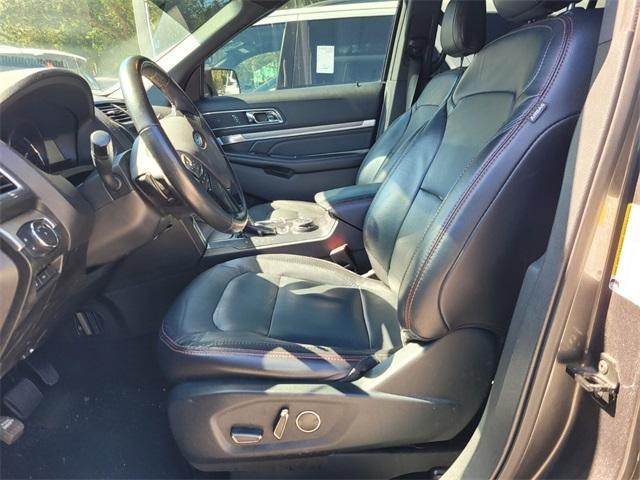 used 2018 Ford Explorer car, priced at $14,900