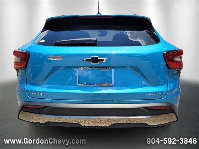 new 2025 Chevrolet Trax car, priced at $27,980