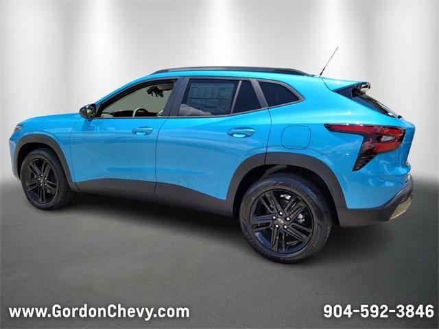 new 2025 Chevrolet Trax car, priced at $27,980
