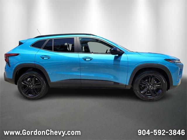 new 2025 Chevrolet Trax car, priced at $27,980