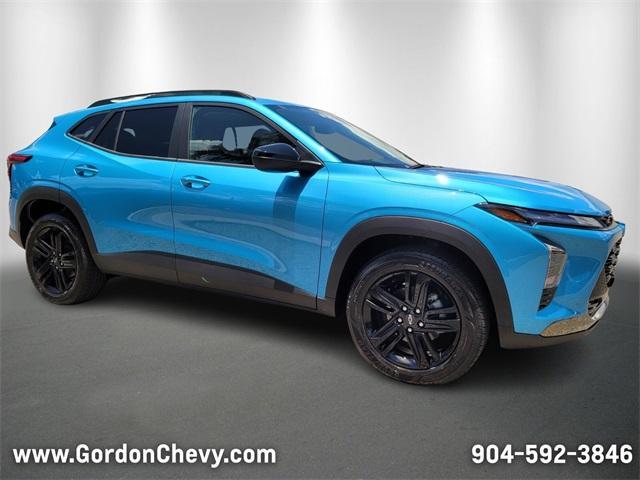 new 2025 Chevrolet Trax car, priced at $27,980
