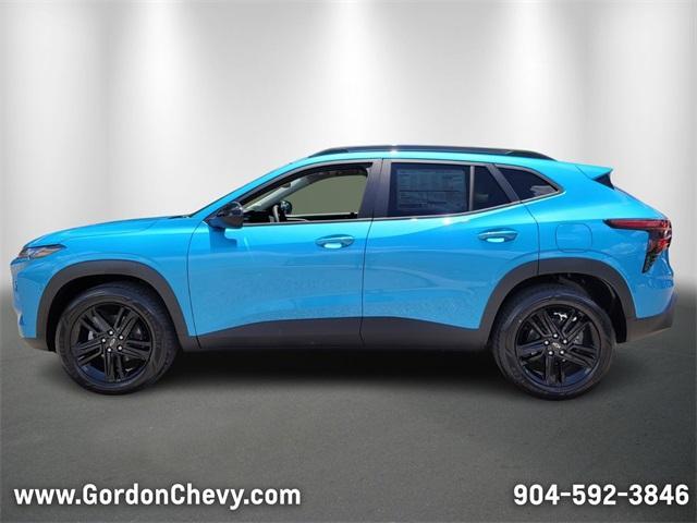 new 2025 Chevrolet Trax car, priced at $27,980