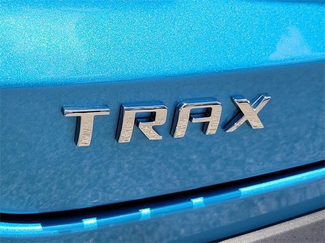 new 2025 Chevrolet Trax car, priced at $27,980