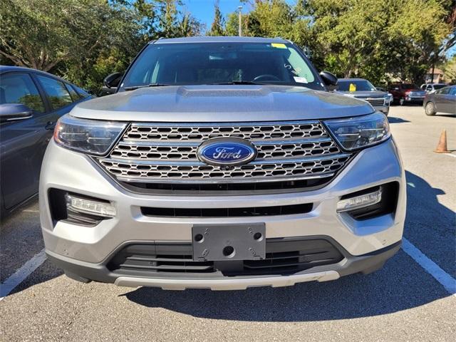 used 2023 Ford Explorer car, priced at $29,800