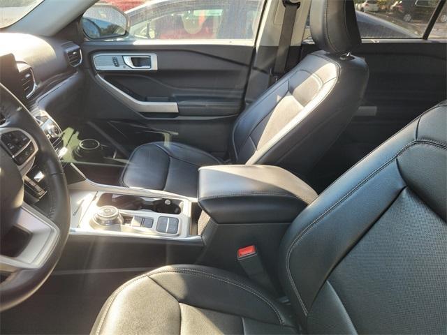 used 2023 Ford Explorer car, priced at $29,800
