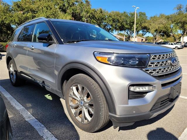 used 2023 Ford Explorer car, priced at $29,800