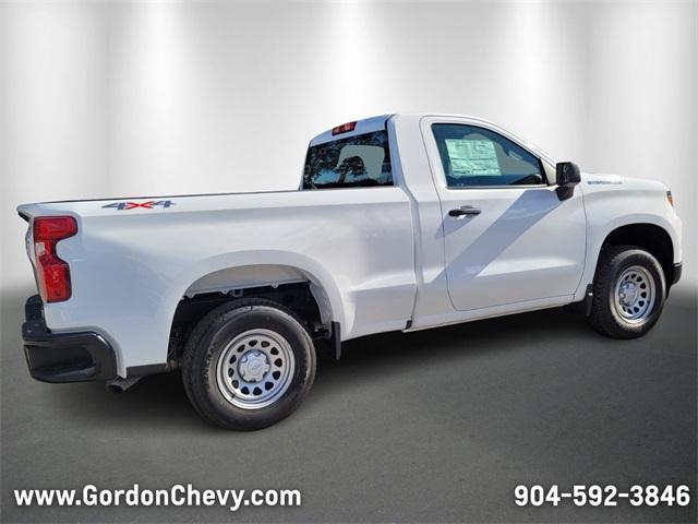 new 2025 Chevrolet Silverado 1500 car, priced at $39,970