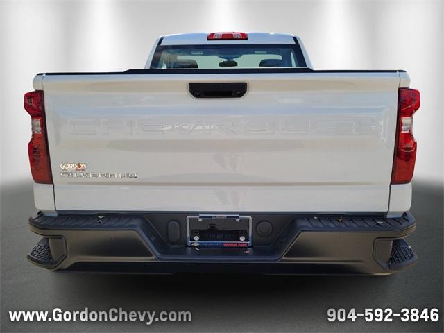 new 2025 Chevrolet Silverado 1500 car, priced at $39,970