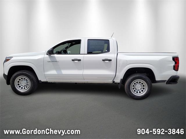 new 2025 Chevrolet Colorado car, priced at $33,121
