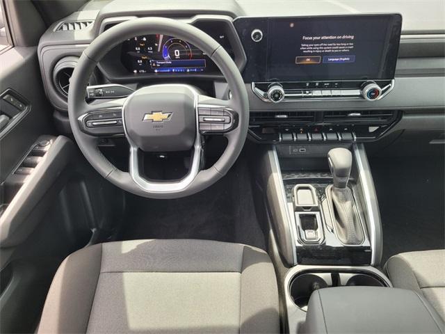 new 2025 Chevrolet Colorado car, priced at $33,121