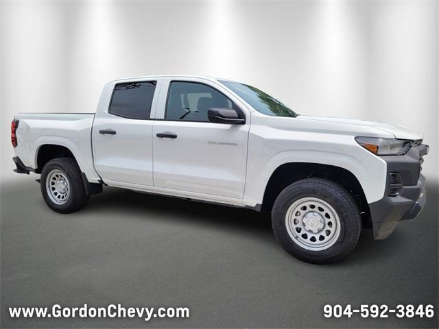 new 2025 Chevrolet Colorado car, priced at $33,121