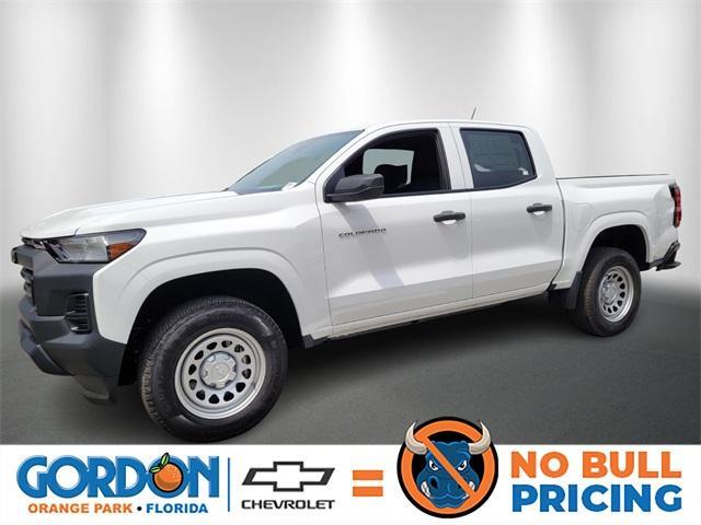 new 2025 Chevrolet Colorado car, priced at $33,121