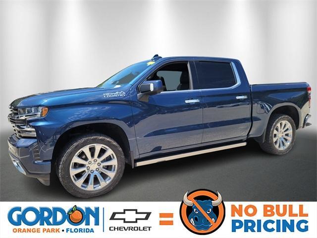 used 2021 Chevrolet Silverado 1500 car, priced at $45,500