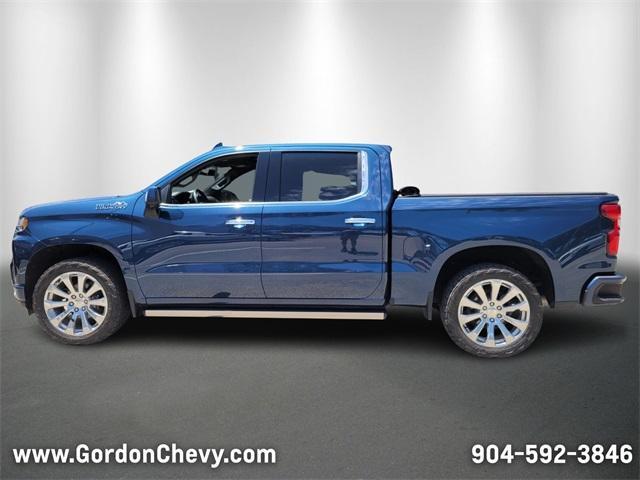 used 2021 Chevrolet Silverado 1500 car, priced at $45,500