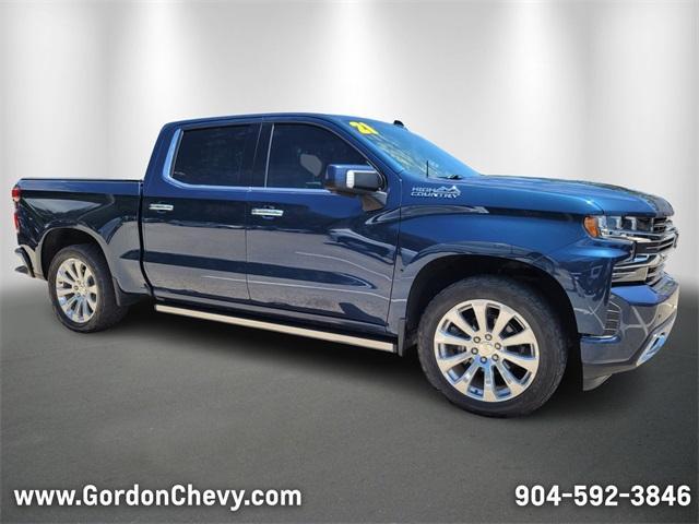 used 2021 Chevrolet Silverado 1500 car, priced at $45,500