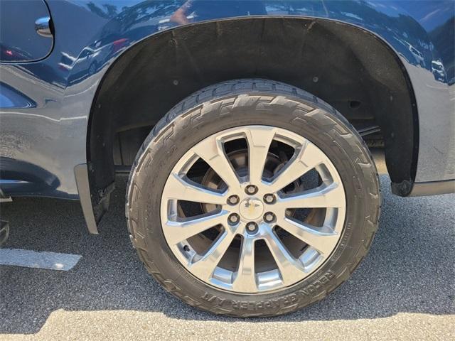 used 2021 Chevrolet Silverado 1500 car, priced at $45,500