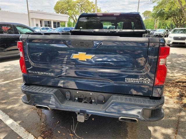 used 2021 Chevrolet Silverado 1500 car, priced at $45,800