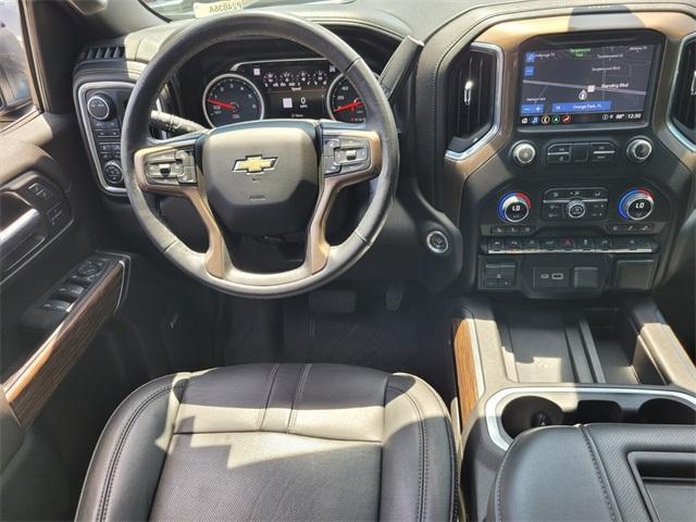 used 2021 Chevrolet Silverado 1500 car, priced at $45,500