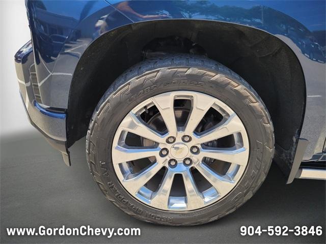 used 2021 Chevrolet Silverado 1500 car, priced at $45,500
