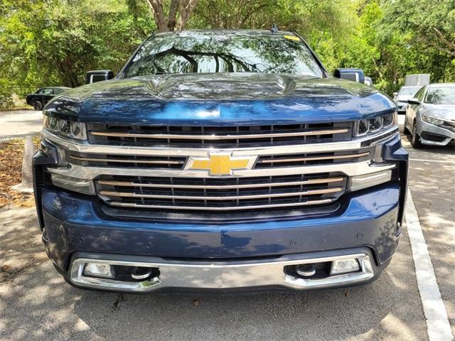 used 2021 Chevrolet Silverado 1500 car, priced at $45,800