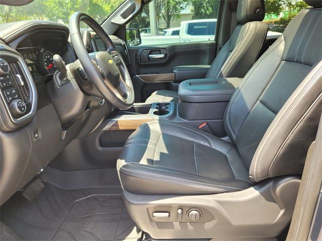used 2021 Chevrolet Silverado 1500 car, priced at $45,500