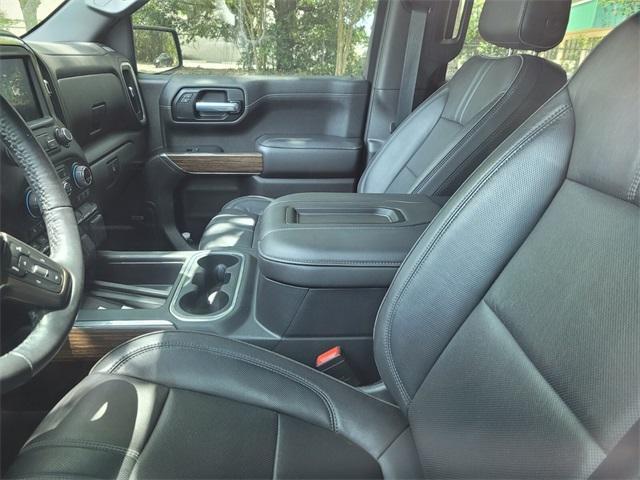 used 2021 Chevrolet Silverado 1500 car, priced at $45,800