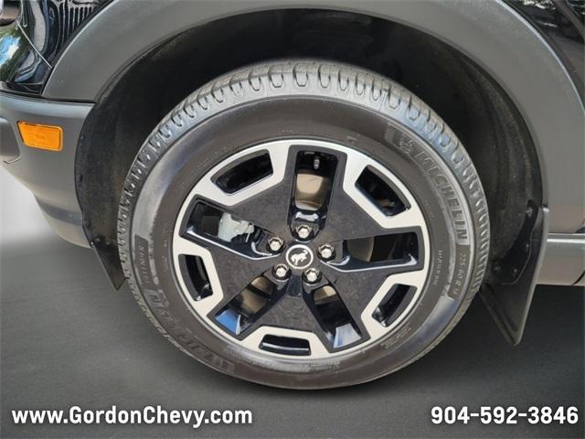 used 2022 Ford Bronco Sport car, priced at $26,500