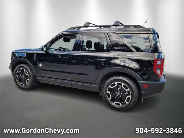 used 2022 Ford Bronco Sport car, priced at $26,500